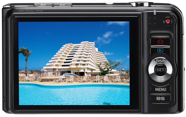 Casio EX-H10 EXILIM Hi-Zoom Digital Camera - ecoustics.com