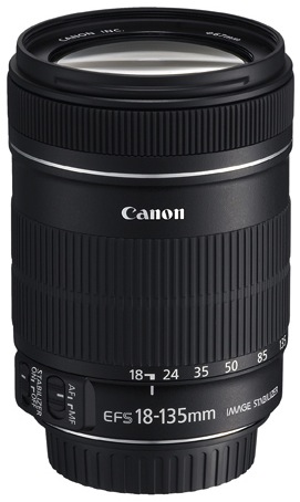 Canon EF 100mm, EF-S 15-85mm and 18-135mm Lenses - ecoustics.com