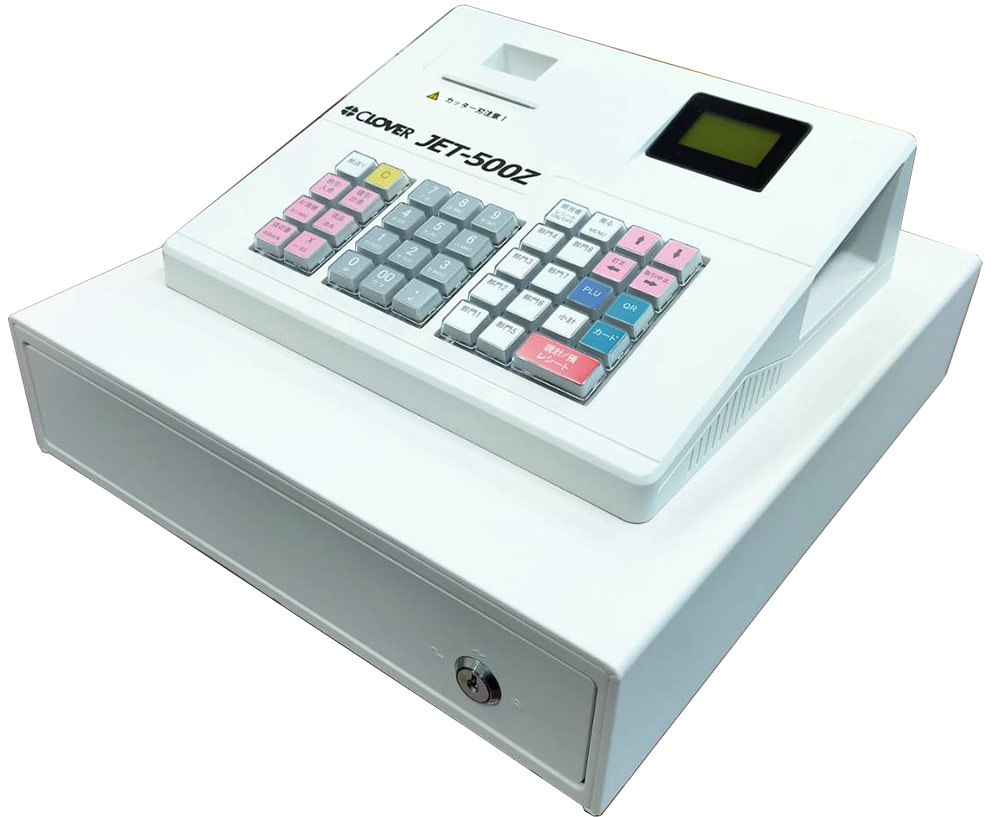 送料無料】CLOVER レジスター CL01T CLOVER レジスター CL01T