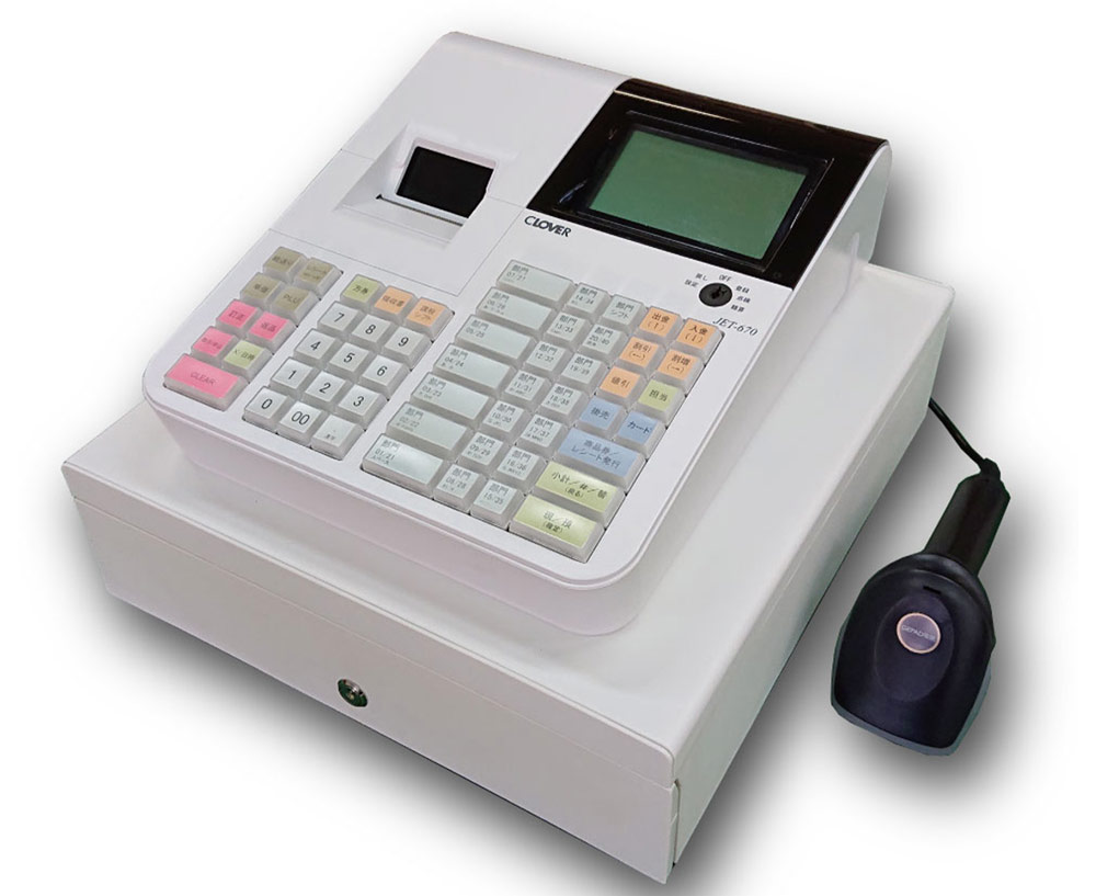 レジスター JET320R 複合税率インボイスレジスター 224000