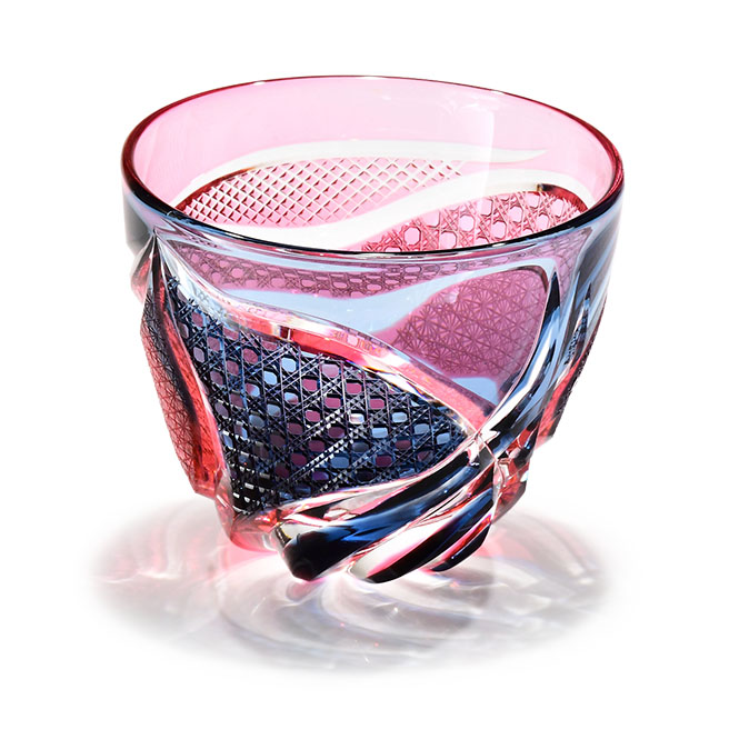 ☆希少品☆最高級カット HOYA タンブラーグラス（切子、江戸切子、薩摩