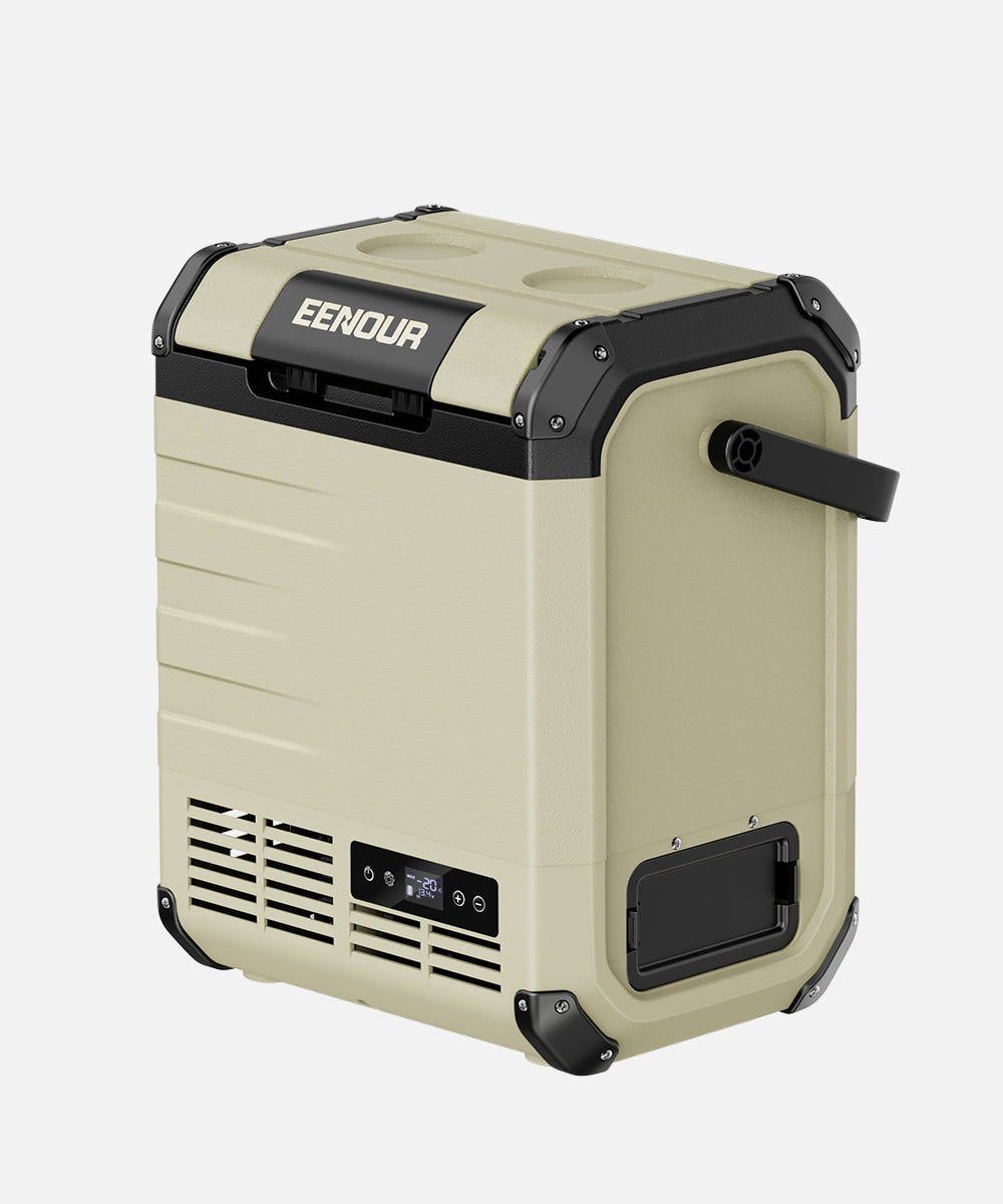 EENOUR D10 12V Portable Car Refrigerator – 10Qt Battery-Powered