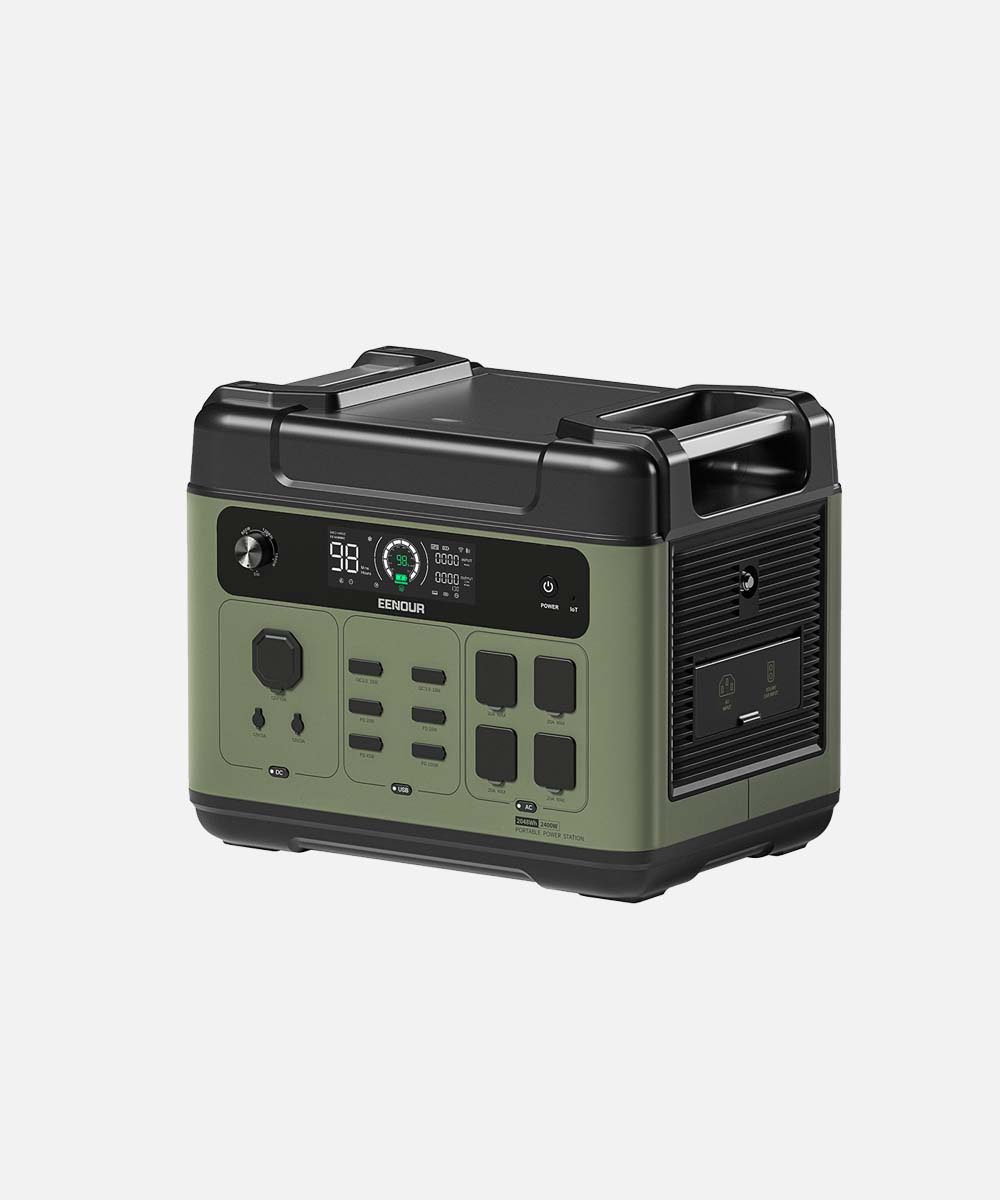 ポータブル電源P2001PLUS 2048Wh – EENOUR