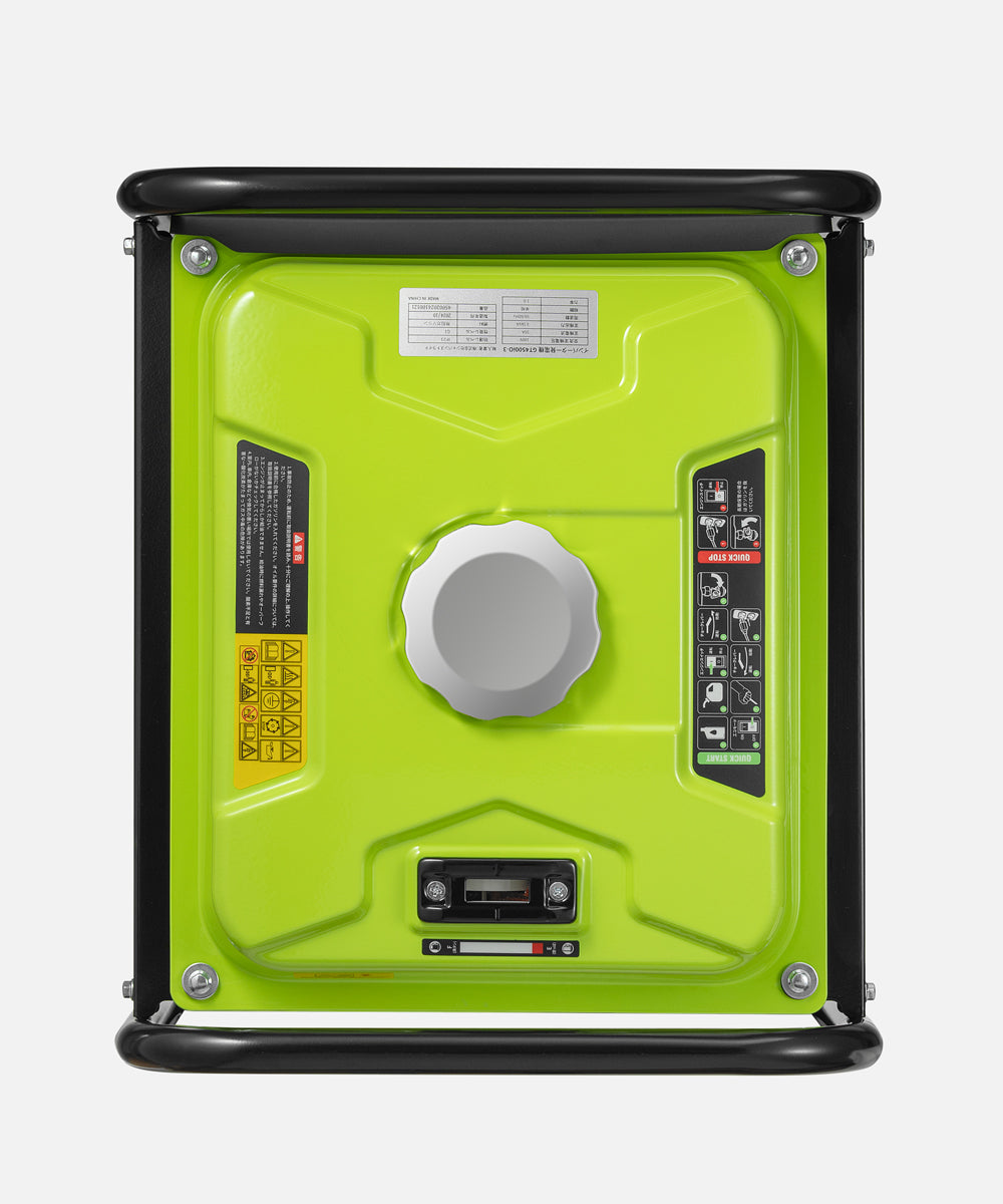インバーター発電機GT4500iO-3 3.5kVA/3500W 開放型 – EENOUR