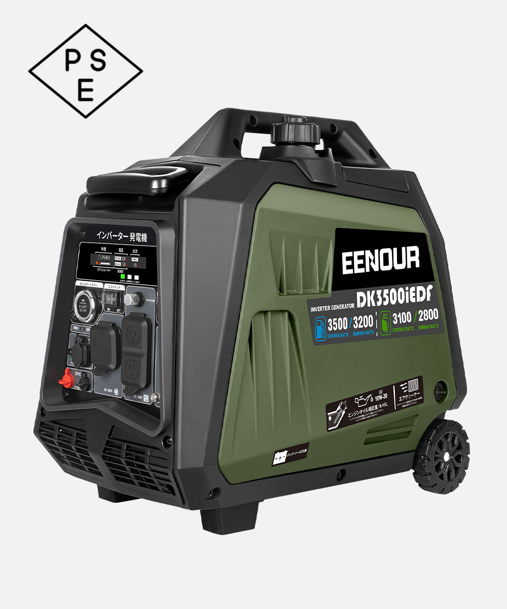 EENOUR GS1800i 発電機