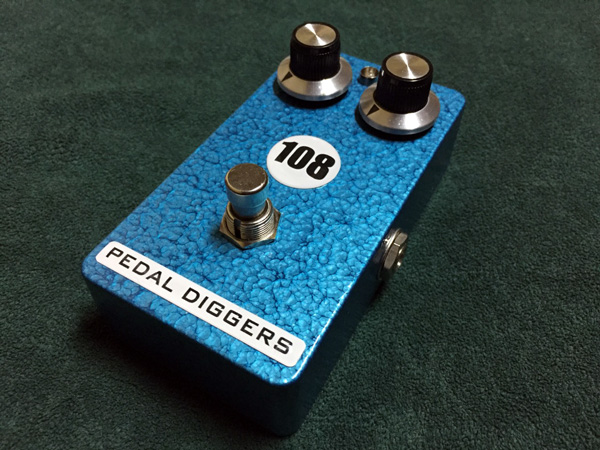 ギター RoShi Pedals Smug Face si bc 108 Fuzz ギター RoShi Pedals