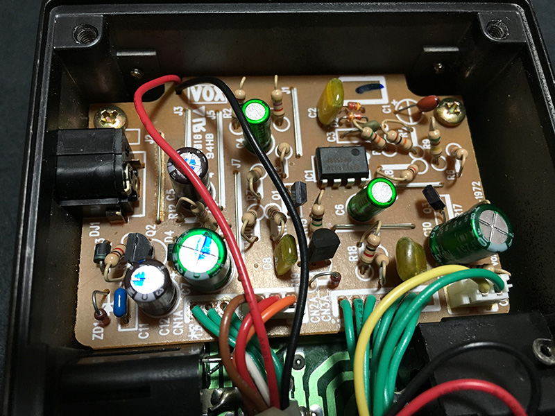 TS系ペダルの名機「VOX V810 VALVE-TONE」をレビュー | 魔法の箱研究所