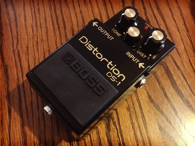 BOSS DS-1-4A 40th Anniversary Modelをレビュー！現行品よりも
