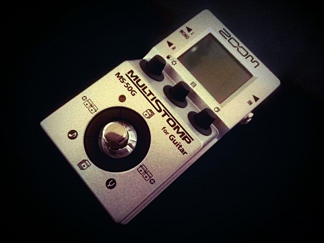 ZOOM MS-50Gをスタジオで鳴らしてみた！その実力をレビューします