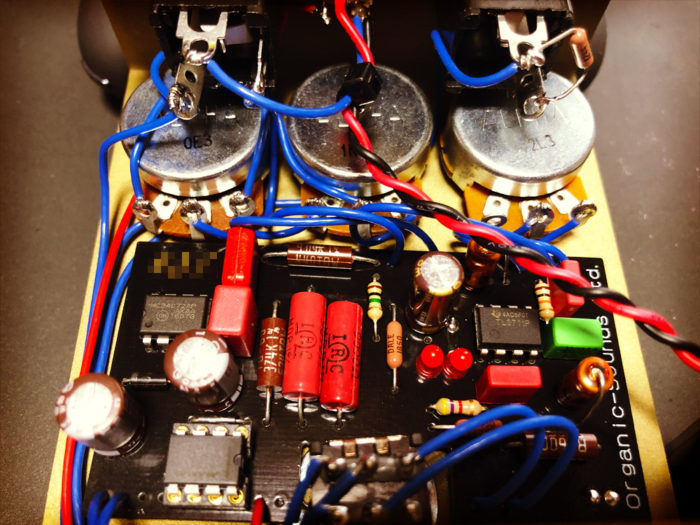 Organic sounds Ares Gold. 初期モデル Organic sounds Ares Gold