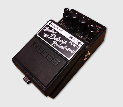 デラックスリバーブサウンドを再現した「BOSS FDR-1 Fender '65 Deluxe