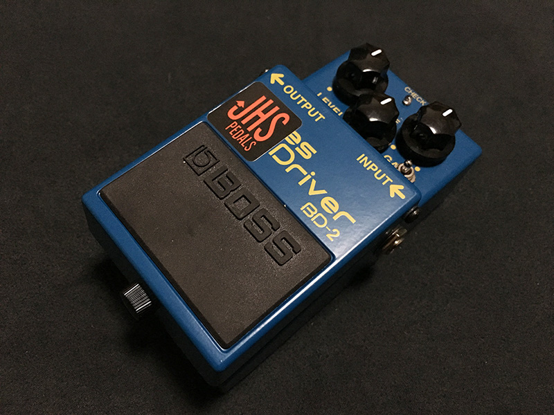 ギター BOSS Blus D BD-2 BOSS BD-2 Classic Blues Driver Pedal