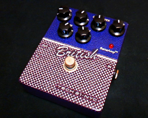 Tech 21 Hot-Rod Plexi」アメリカで高評価なプレキシ系ペダルを