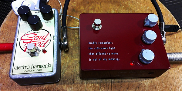 CENTAURの正統後継機！KLON KTRをレビュー | 魔法の箱研究所