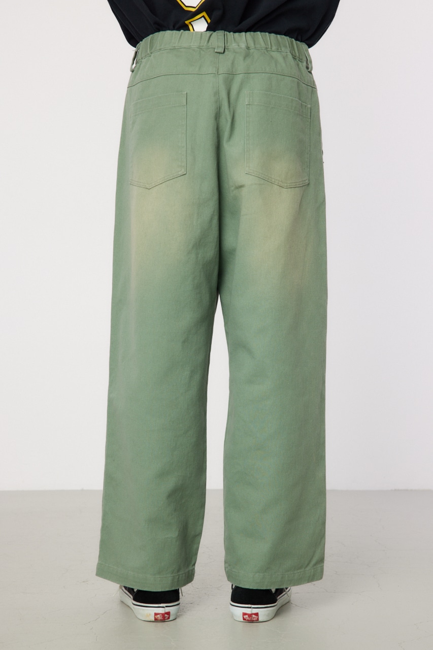 RODEO CROWNS WIDE BOWL | カラーデニムパンツ (パンツ ) |SHEL'TTER