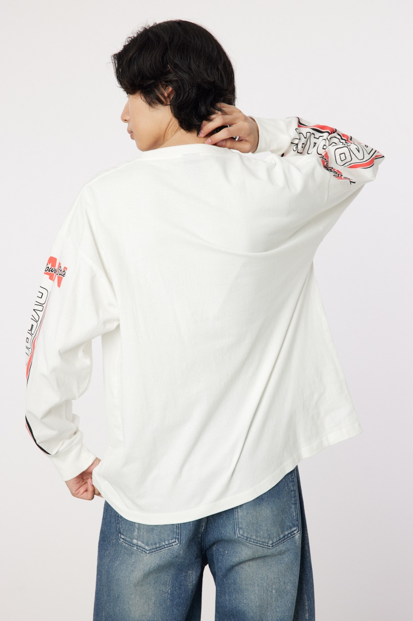 RODEO CROWNS WIDE BOWL | レーシング ロングスリーブTシャツ (Tシャツ