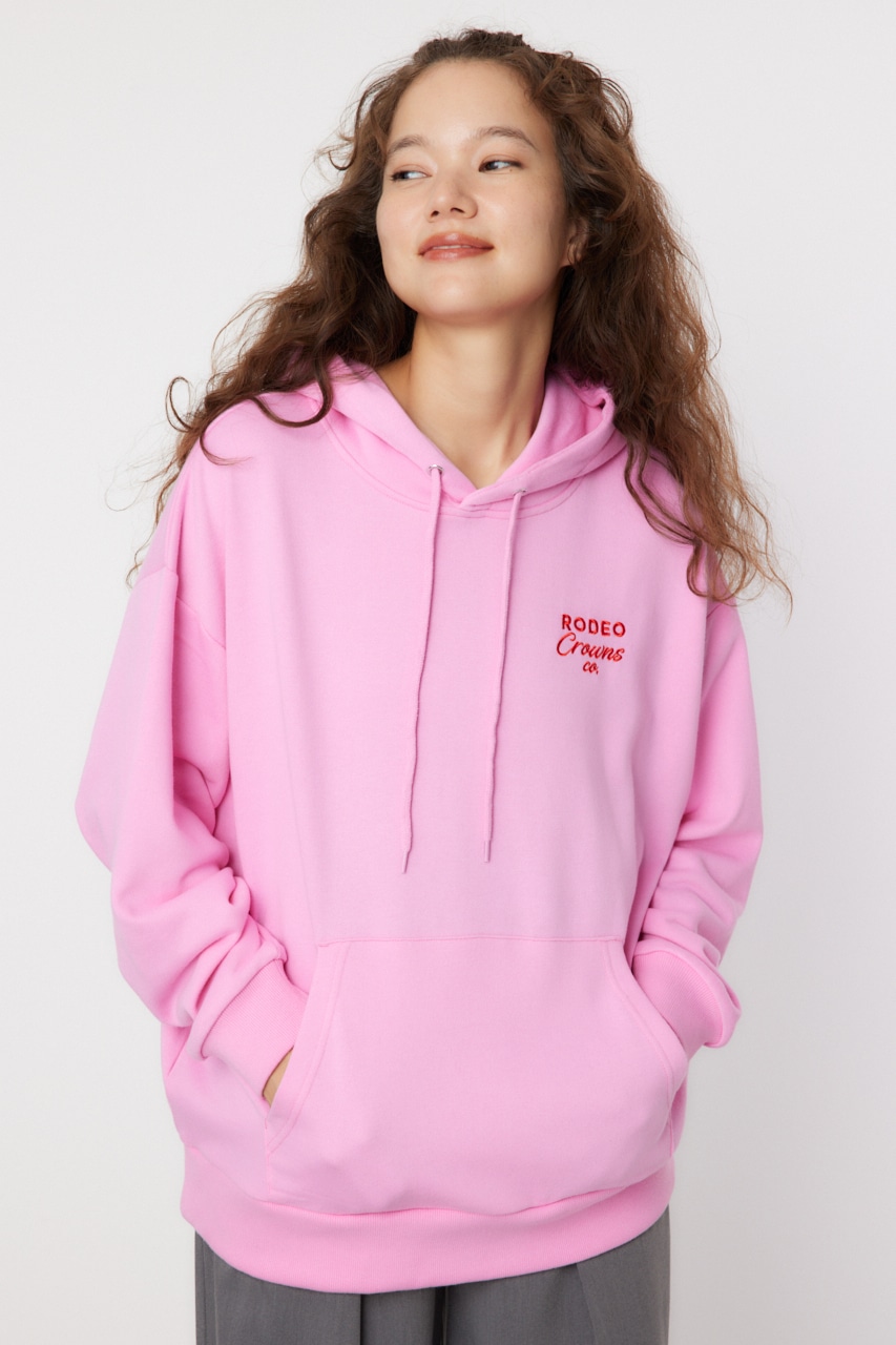 RODEO CROWNS WIDE BOWL | スプレーエンボスパーカー (スウェット