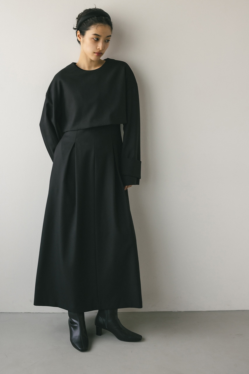 STYLEMIXER | 2ピースショートジャケットワンピース (ワンピース(ミニ