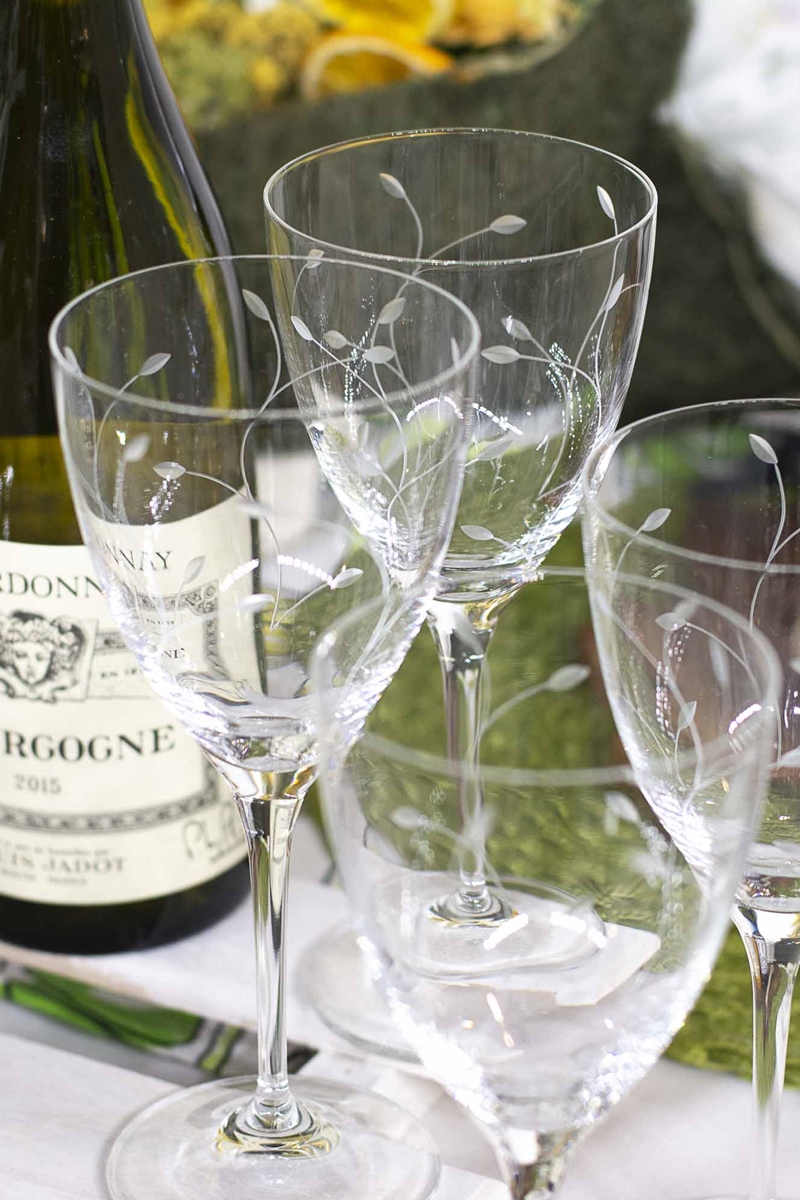 ELBE AJKA エルベクリスタル アイカクリスタルグラス ハンガリー製 2客