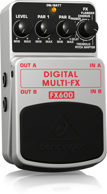 FX600 DIGITAL MULTI-FX - 製品一覧 - ベリンガー公式ホームページ
