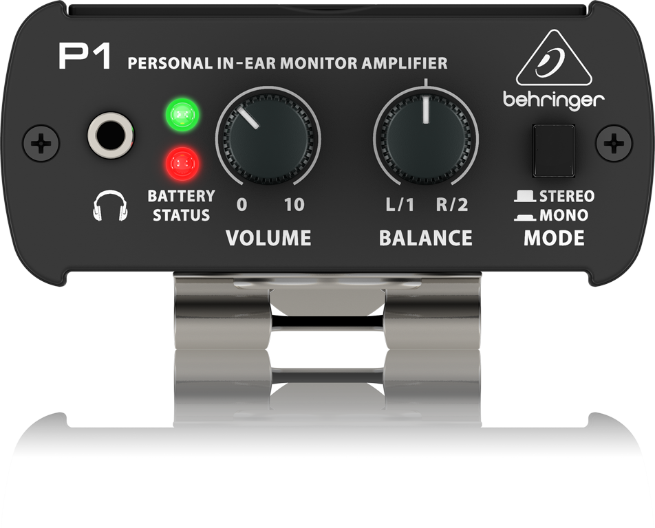 ②behringer ベリンガー Powerplay P1 モニターアンプ BEHRINGER P1