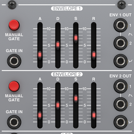 140 DUAL ENVELOPE/LFO - 製品一覧 - ベリンガー公式ホームページ