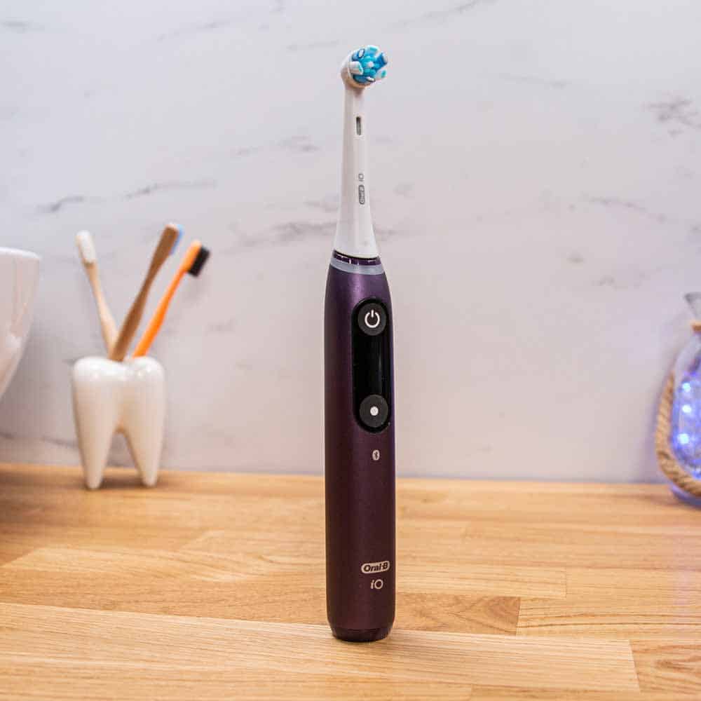 電動歯ブラシ ブラウン オーラルB iO8 バイオレットアメトリン
