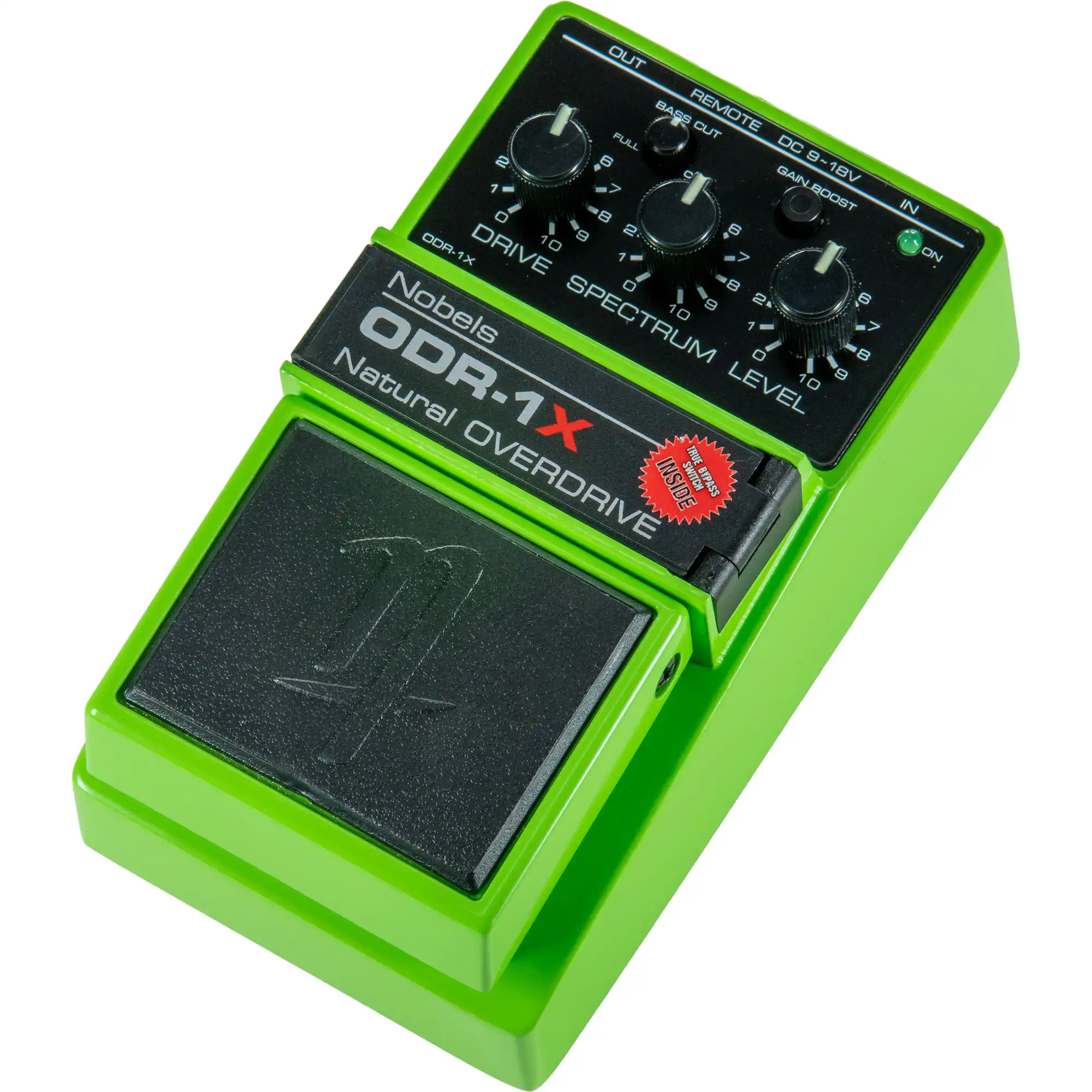 nobels odr-1 オーバードライブ ブースター ノーベルズ ODR-1 オーバー