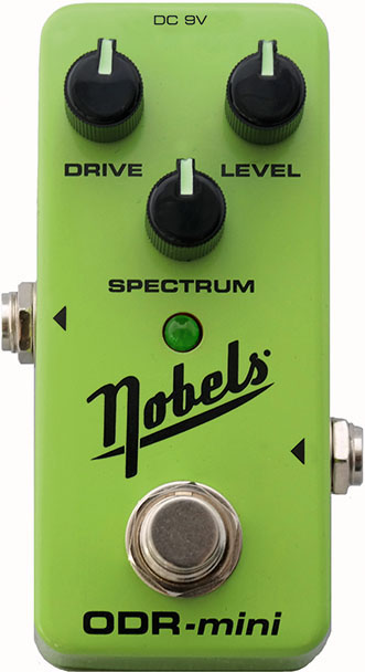 Nobels ODR-mini Natural OVERDRIVE：ノーベルズ ナチュラル・オーバー