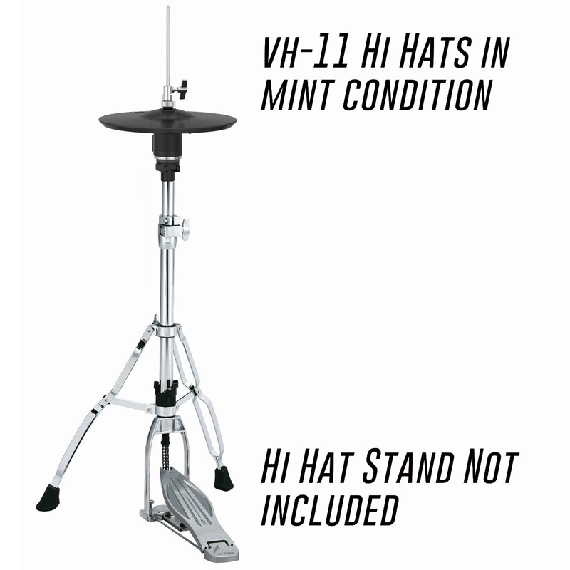 Roland TD-17KV + VH-11 Hi-Hats - Elevated Audio