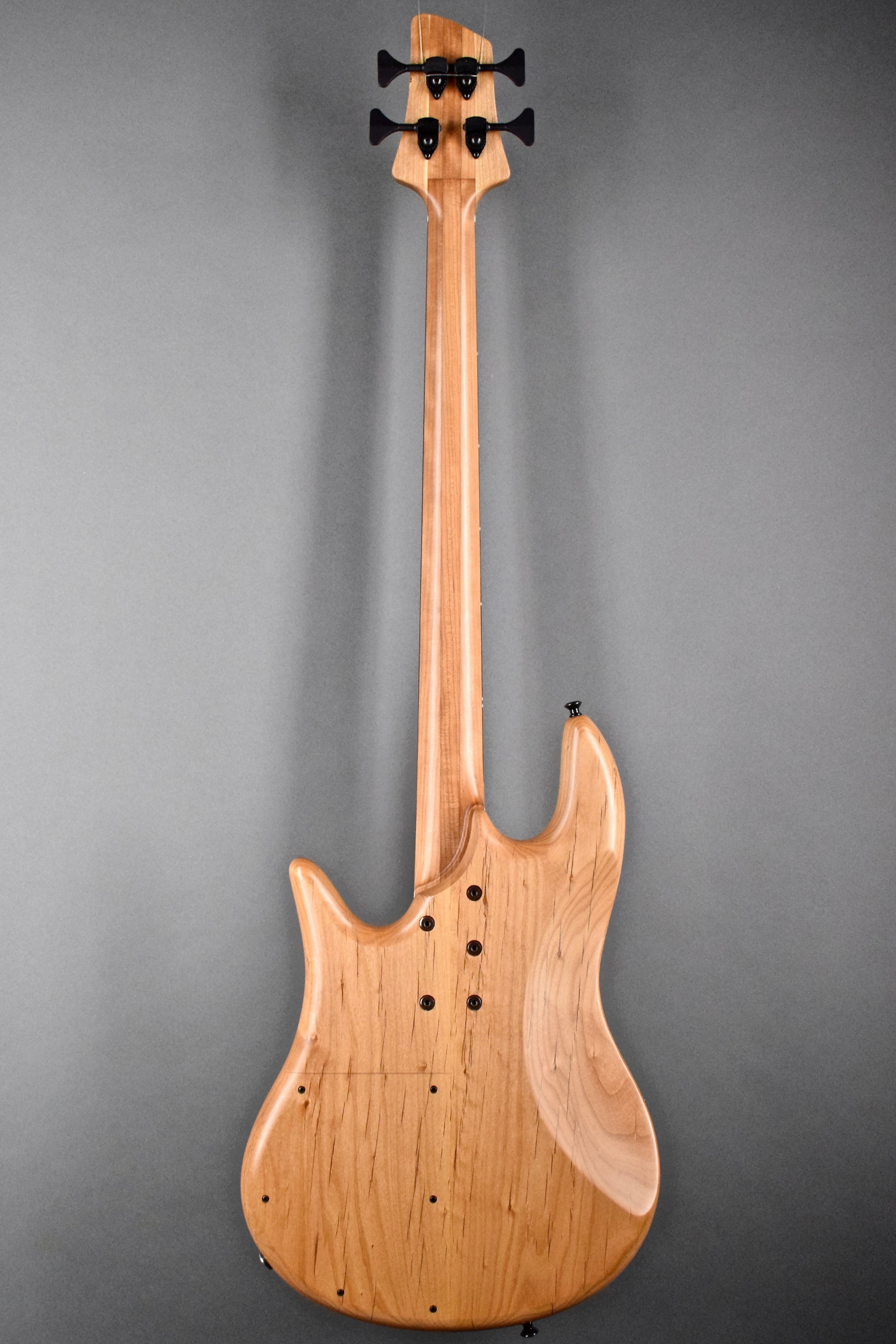 Elrick Gold Series, Handcarved Icon P 4-String Bass Guitar - #E3023 -