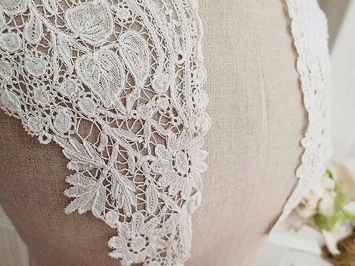 ブリュッセルミックス ポワンドローズのつけ襟 - アンティークショップ