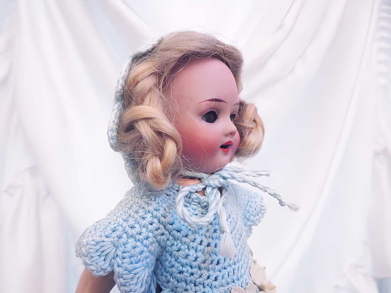 アンティーク 小さな ☆彡小さなミニョネット用アンダー☆彡 チャイナ