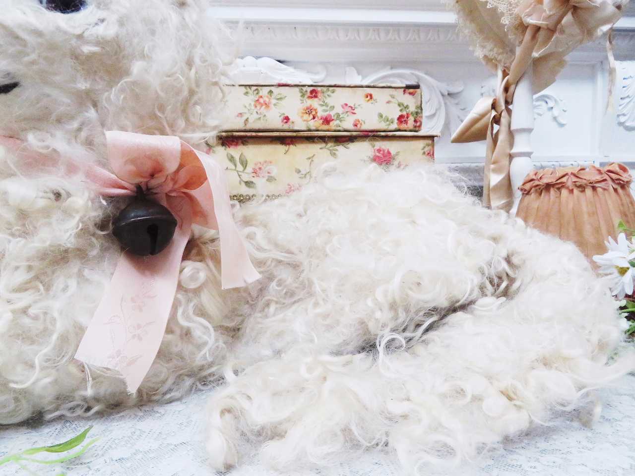 Boudoir 愛され パジャマドッグ - 薔薇と天使のアンティーク