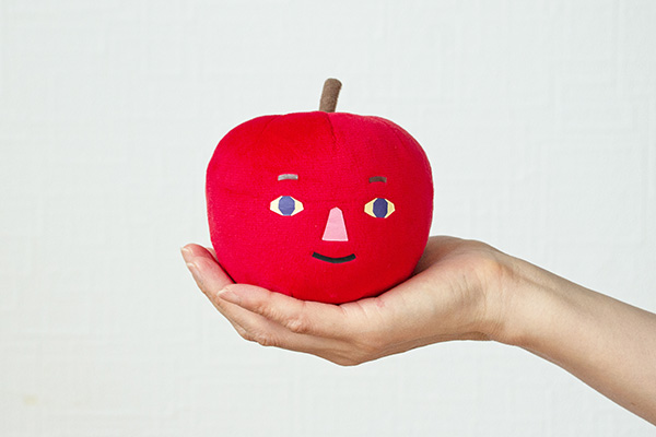 送料無料）くだものさん 絵本＆ぬいぐるみ全部セット（ギフト