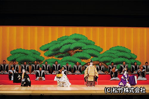 歌舞伎能楽【三番叟】翁(式三番)千歳の舞舞事真筆