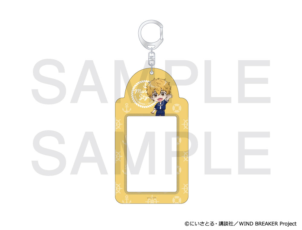 販売期間終了】TVアニメ『WIND BREAKER』×きゃらドリ!! 2024 チェキ用