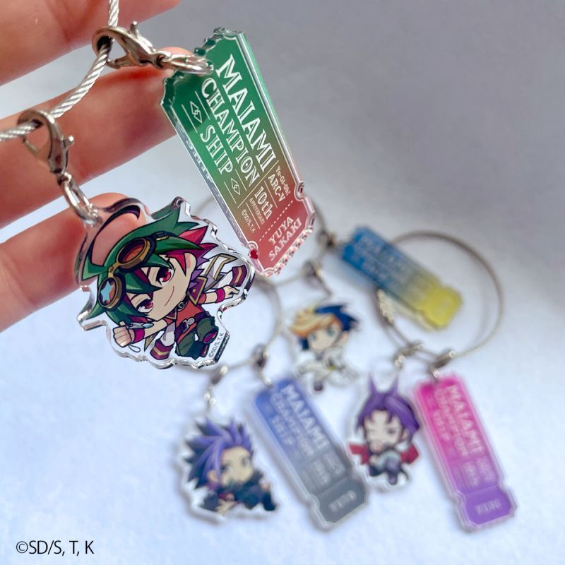 ライラックMV FC限定 アクリルキーホルダー スタンド フルコンプ