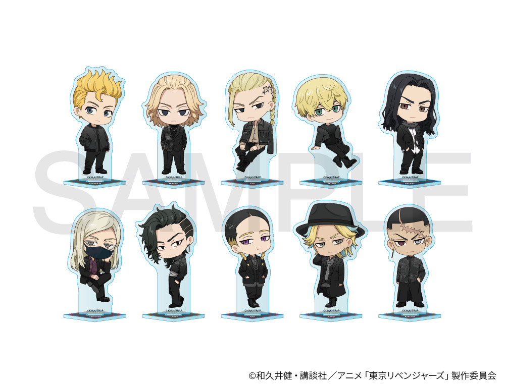 東京リベンジャーズ 24sweets shop ガチャ景品 アクスタ 佐野万次郎