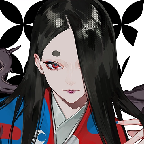 絵師100人展13 necömi 複製原画 絵師100人展15 荻pote複製