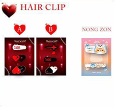 eThaiCD.com: Crazy in Love merchandise: Merchandises: Crazy in