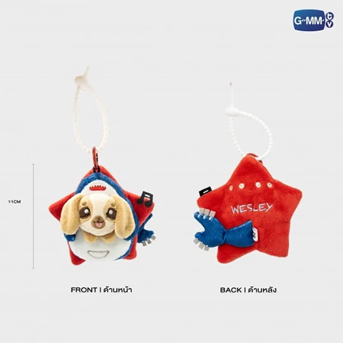 GMMTV】WILLIAMEST WESLEY DOLL KEYCHAIN GMMTV - WESLEY DOLL