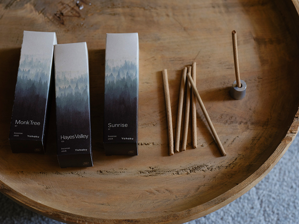 日本香堂のフレグランスブランド「Yohaku（ヨハク）」 | webマガジン