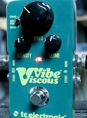 TC ELECTRONIC/Viscous Vibe(ヴィスカス・ヴァイブ)のレビューと使い方