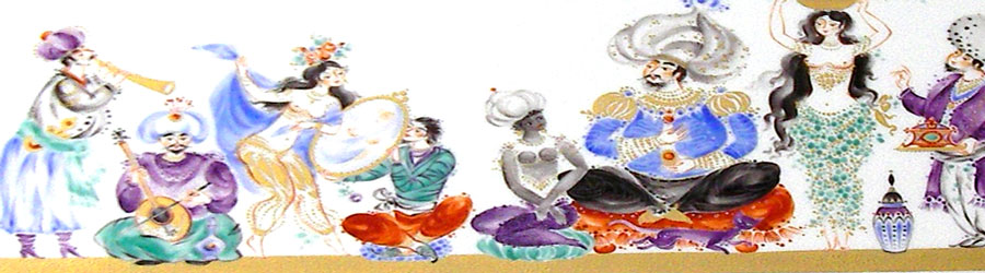 ユーロクラシクス｜マイセン 陶板画 プラーク