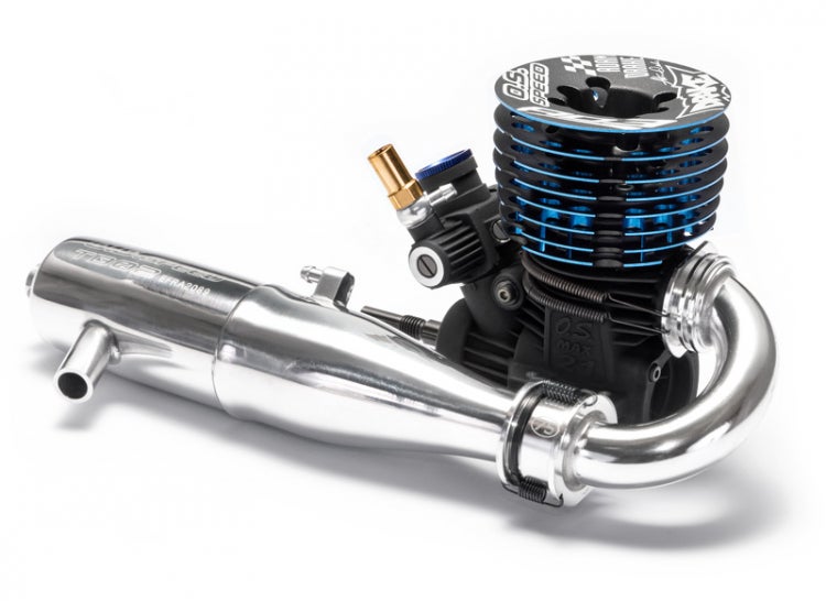 ホビーラジコン O.S. SPEED T1202 O.S.SPEED T1204