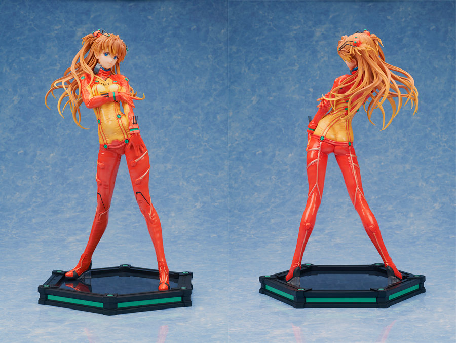 ヱヴァンゲリヲン新劇場版：破 式波・アスカ・ラングレー テスト用