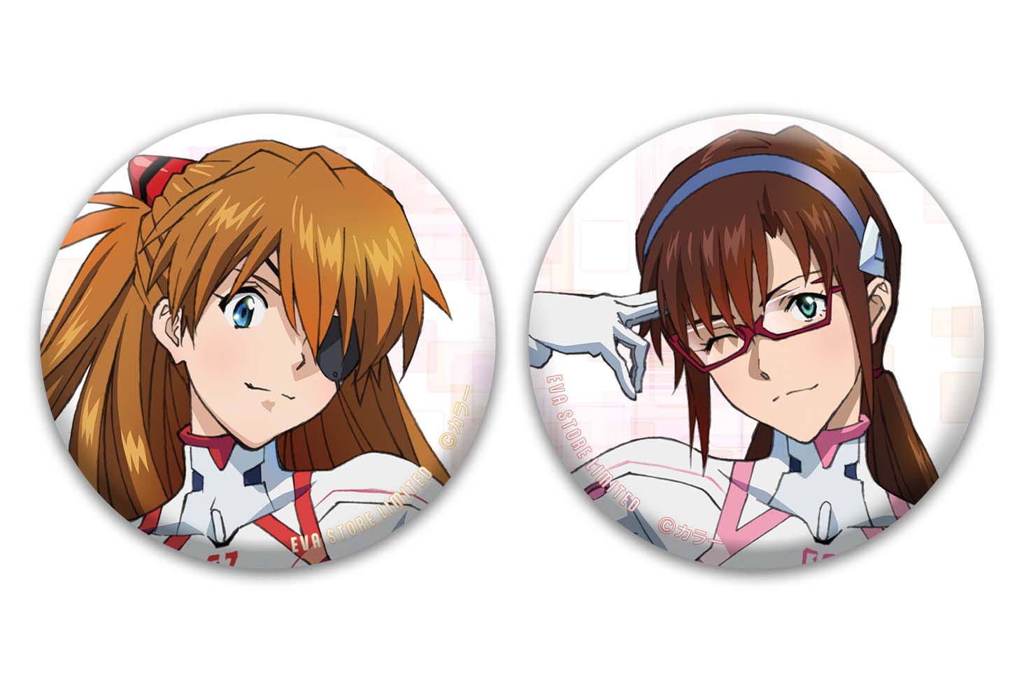 アウトレット エヴァ LUMINEコラボ 缶バッジ 渚カヲル エヴァ LUMINE