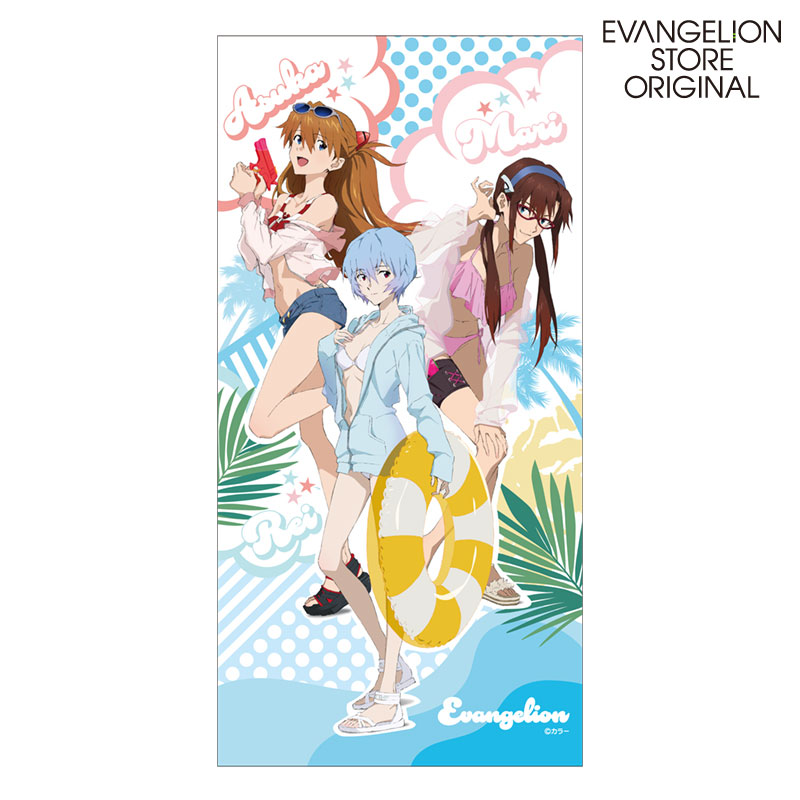 エヴァンゲリオン エヴァ 2021年 東海 アスカ アクリルコースター 式波