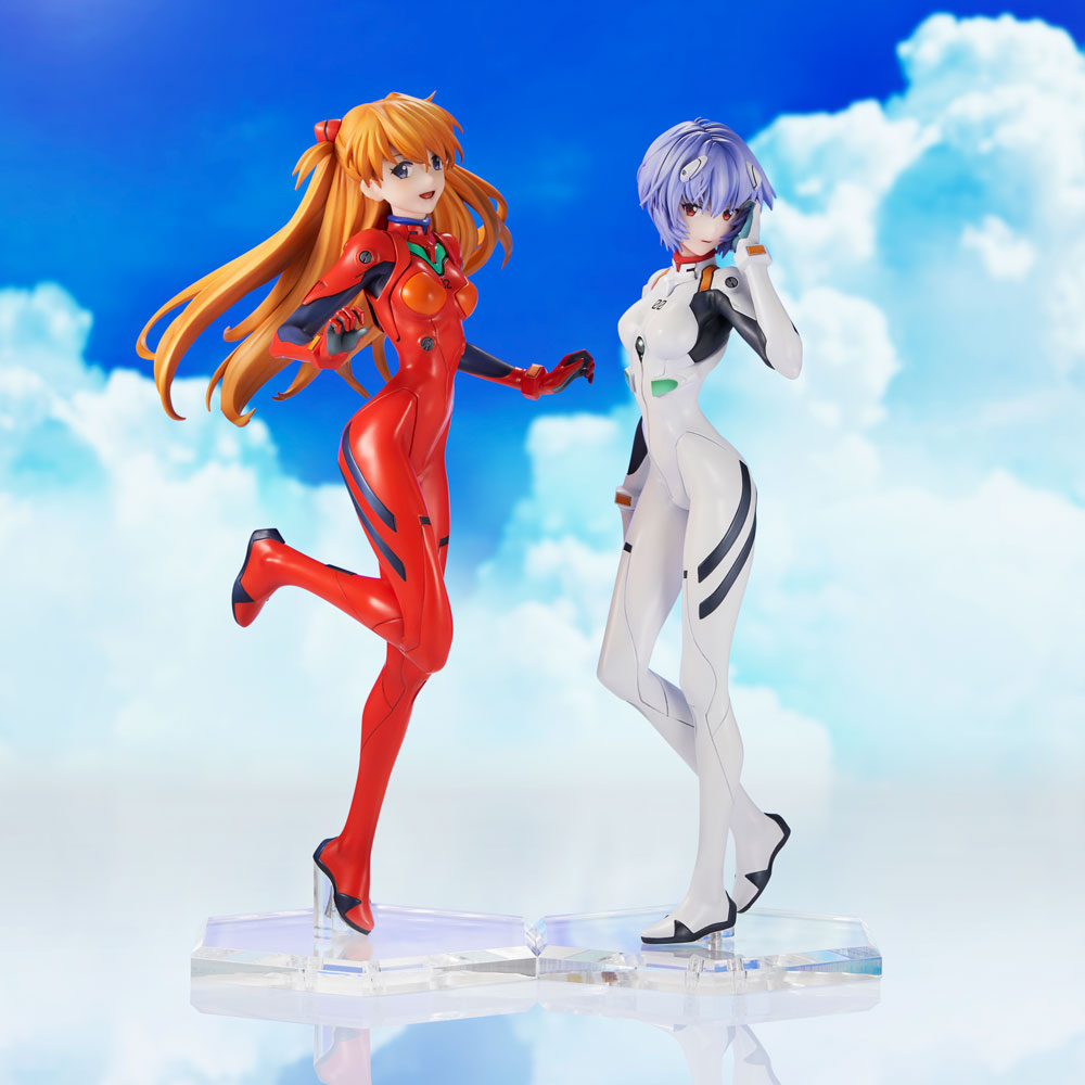 非売品】新世紀エヴァンゲリオン 綾波レイ アスカ 貞本義行 B2